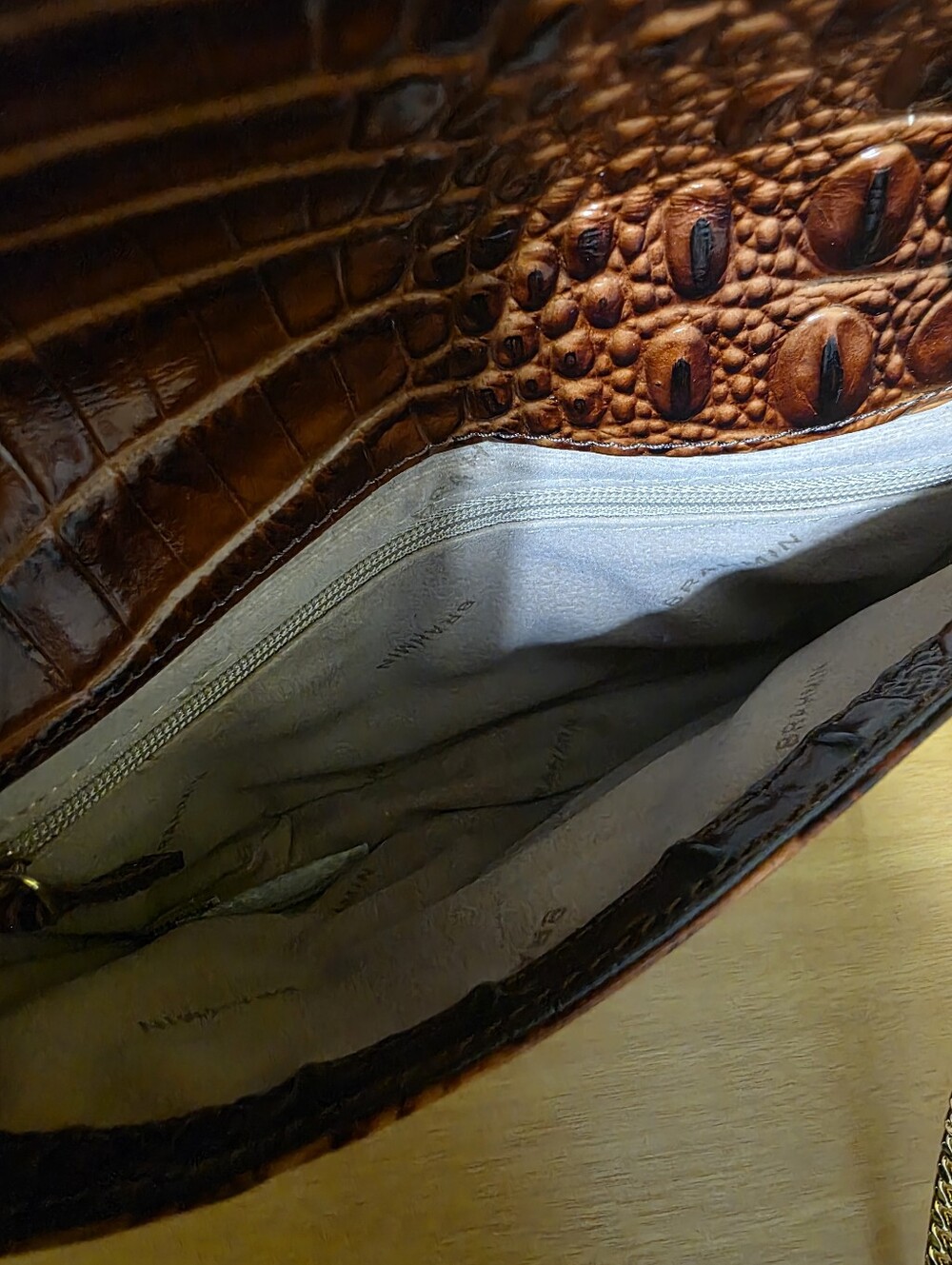 Brahmin Chain Crossbody - Picture 9 of 10